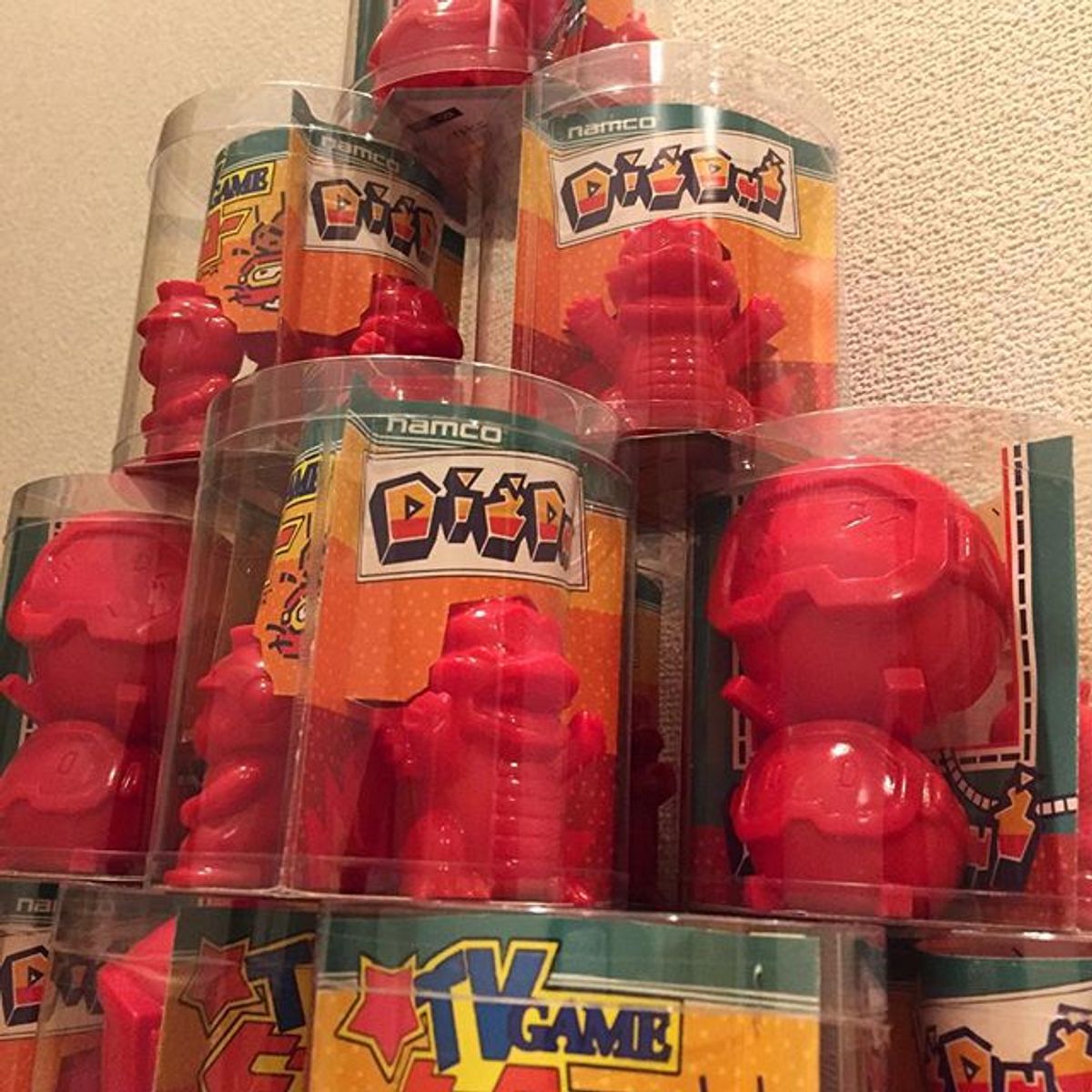 Dig Dug Sofubi Set - Kyarahobi Market 2015