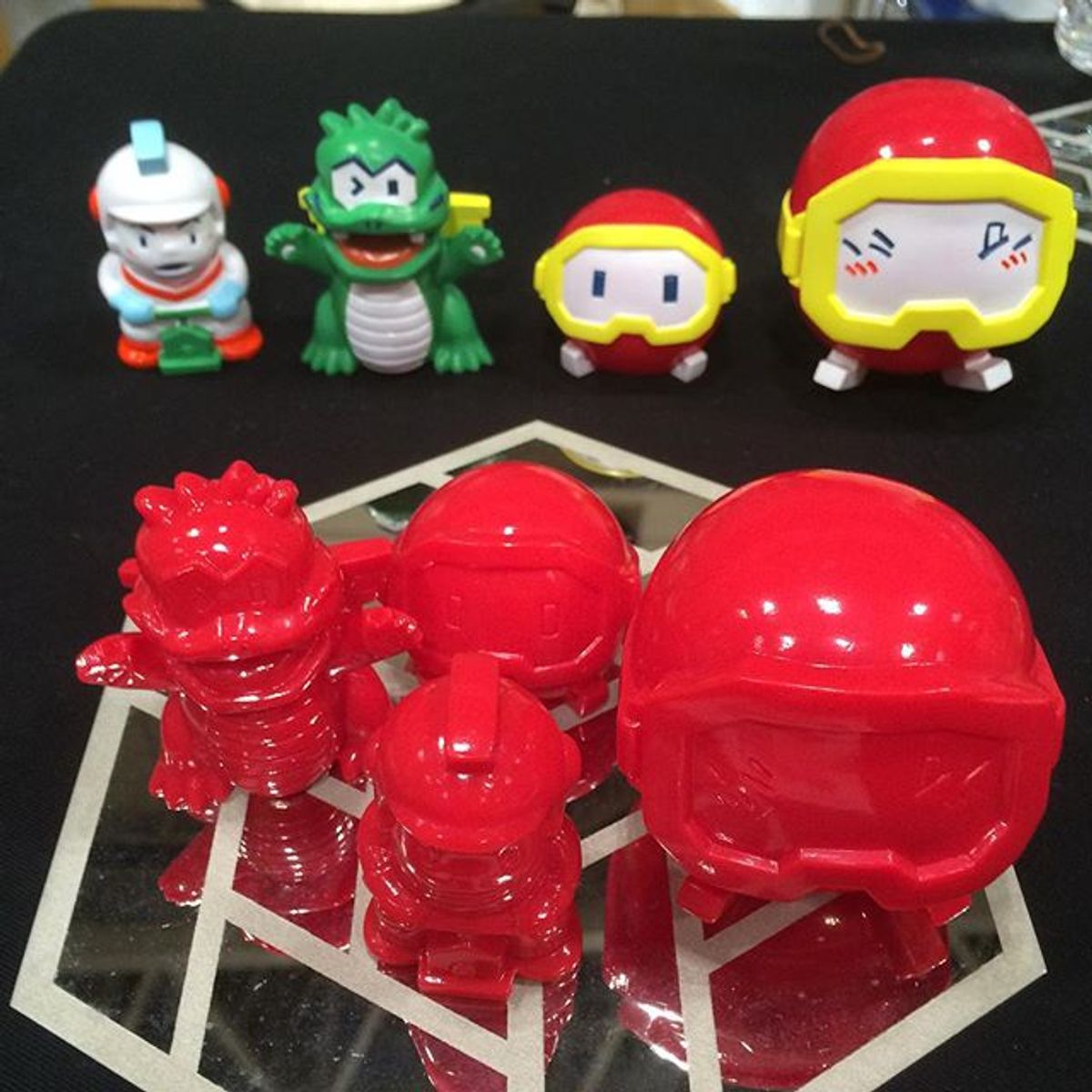 Dig Dug Sofubi Set - Kyarahobi Market 2015