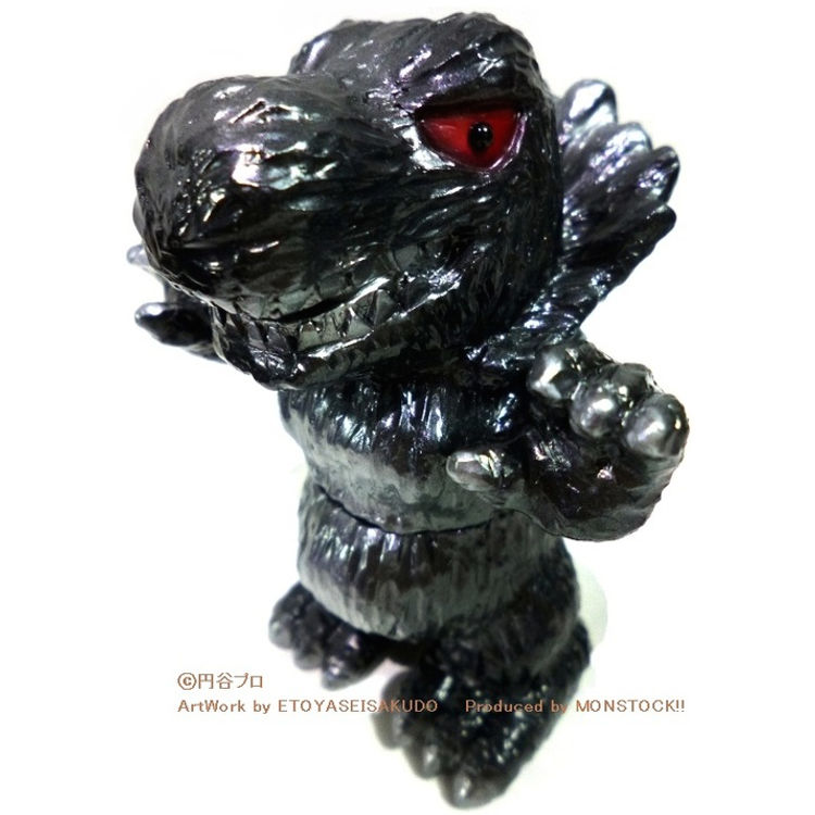 Jirass Etoya Seisaku-do Ver. mini size (black Phase 1) by Monstock