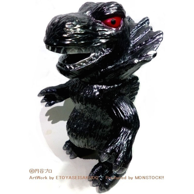 Ruffed dinosaur Jirass Etoya Seisaku-do Ver. (Black Phase 1) by Monstock