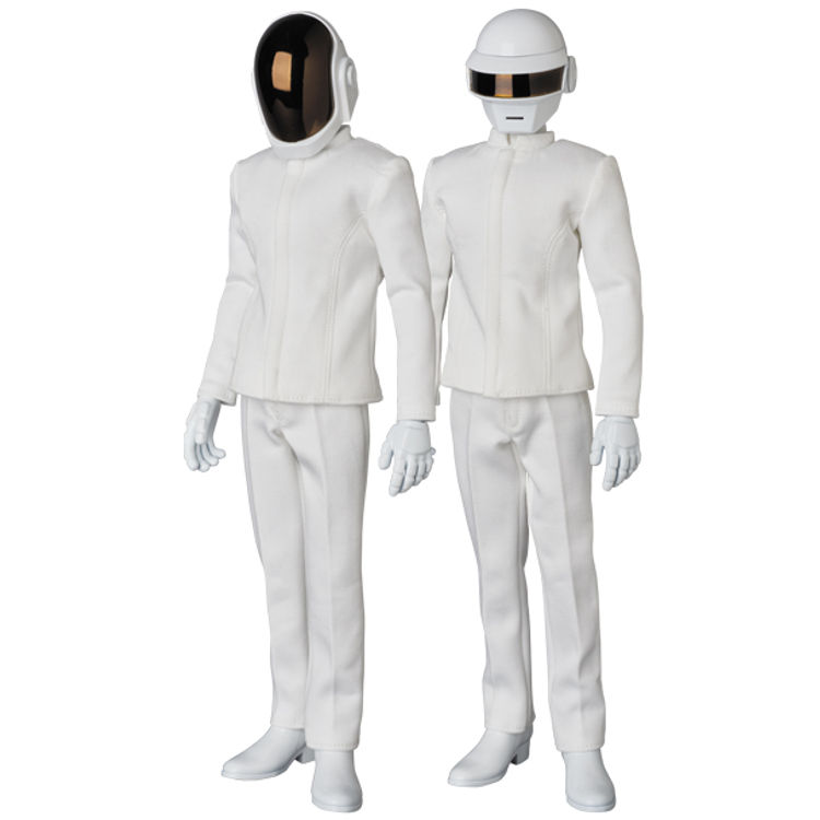 RAH DAFT PUNK (WHITE SUITES Ver.)  GUY-MANUEL de HOMEM-CHRISTO /  THOMAS Bangalter by Daft Life Ltd.