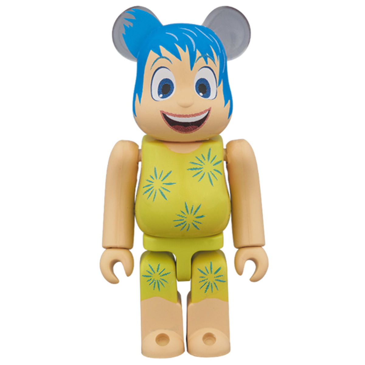 100% Joy : Inside Out Bearbrick