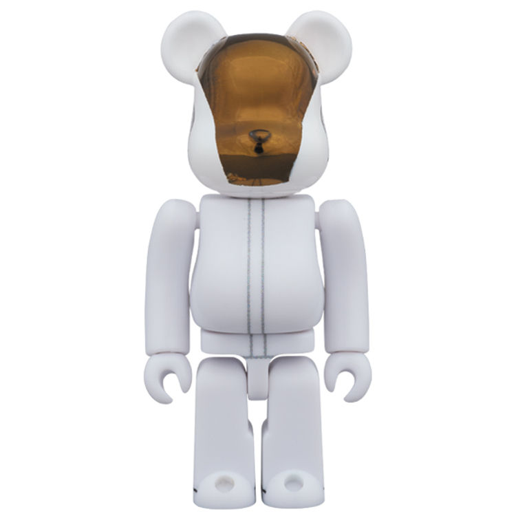 100% White Suits Guy-Manuel de Homem-Christo : Daft Punk Bearbrick by Medicom