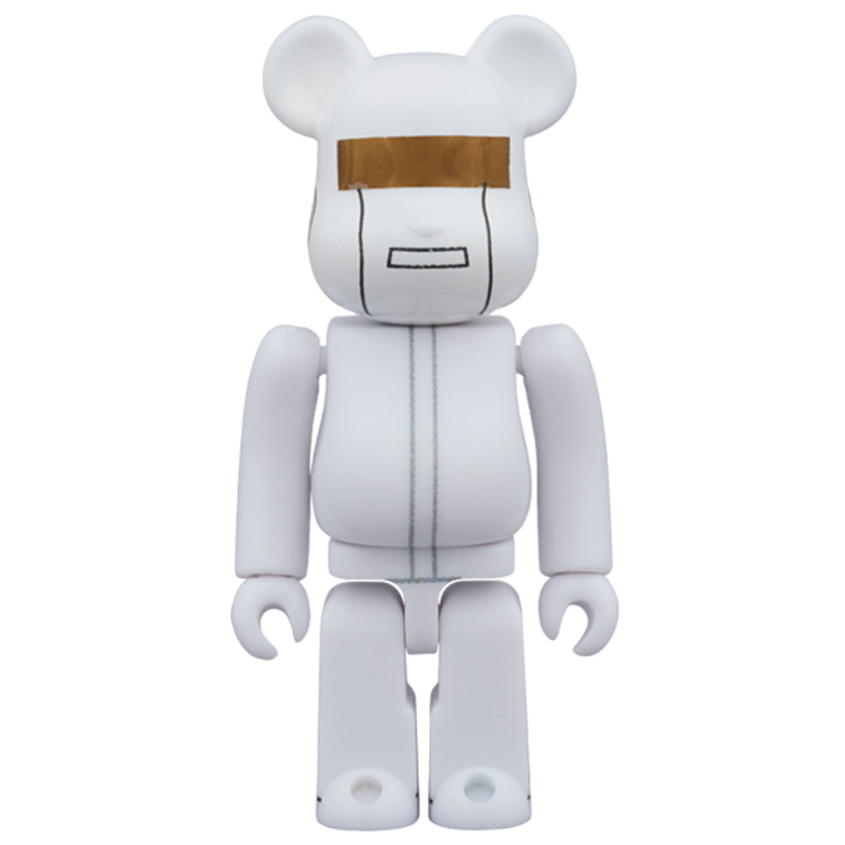 100% White Suits Thomas Bangalter : Daft Punk Bearbrick