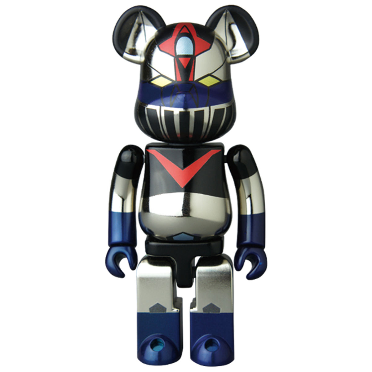 200% Great Mazinger  (plated version) Bearbrick