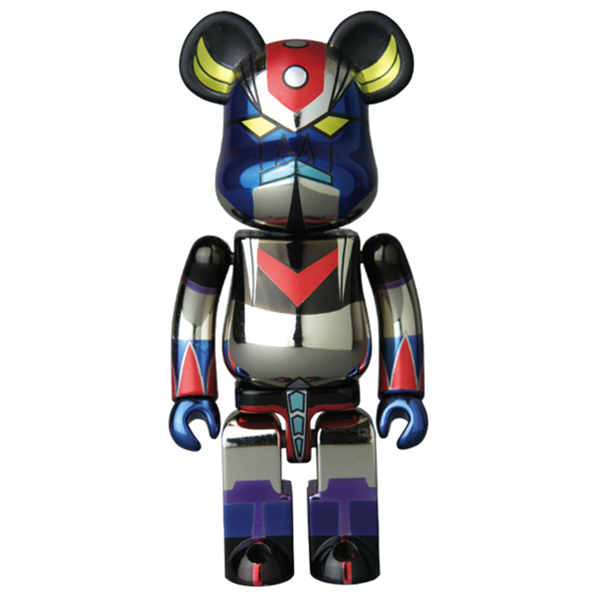 200% Grendizer  (plated version) Bearbrick