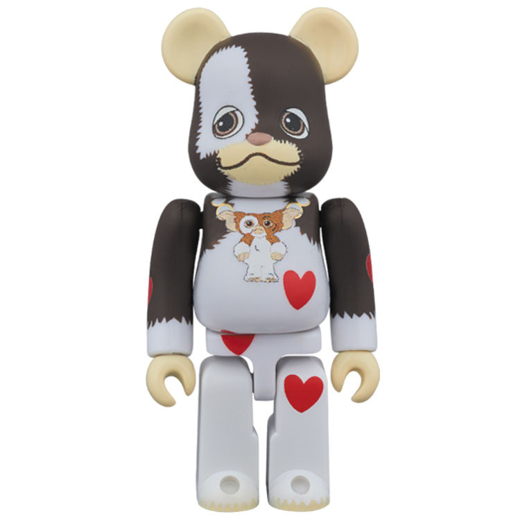 BE@RBRICK 100% GIZMO MUVEIL Ver. by Medicom
