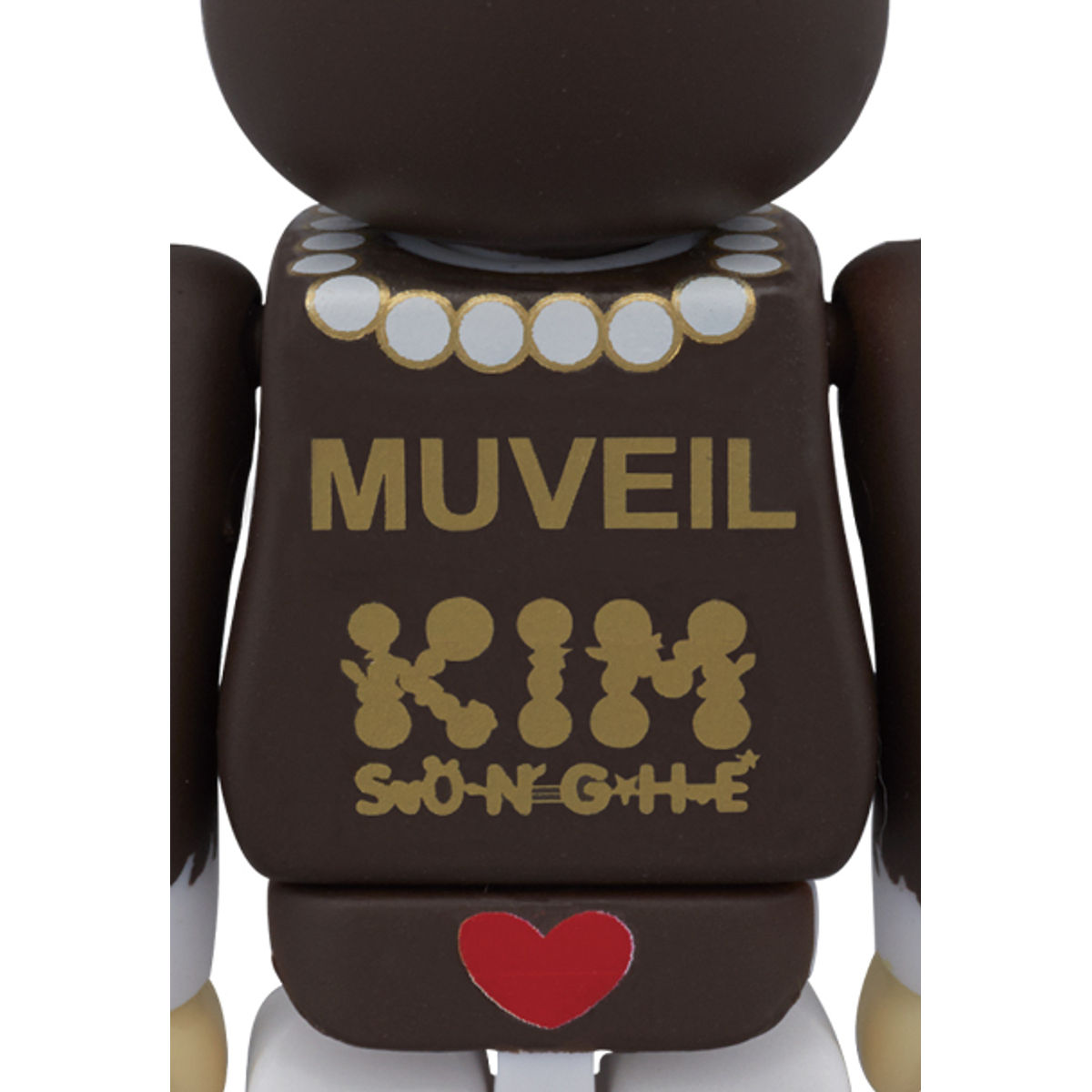 BE@RBRICK 100% GIZMO MUVEIL Ver.