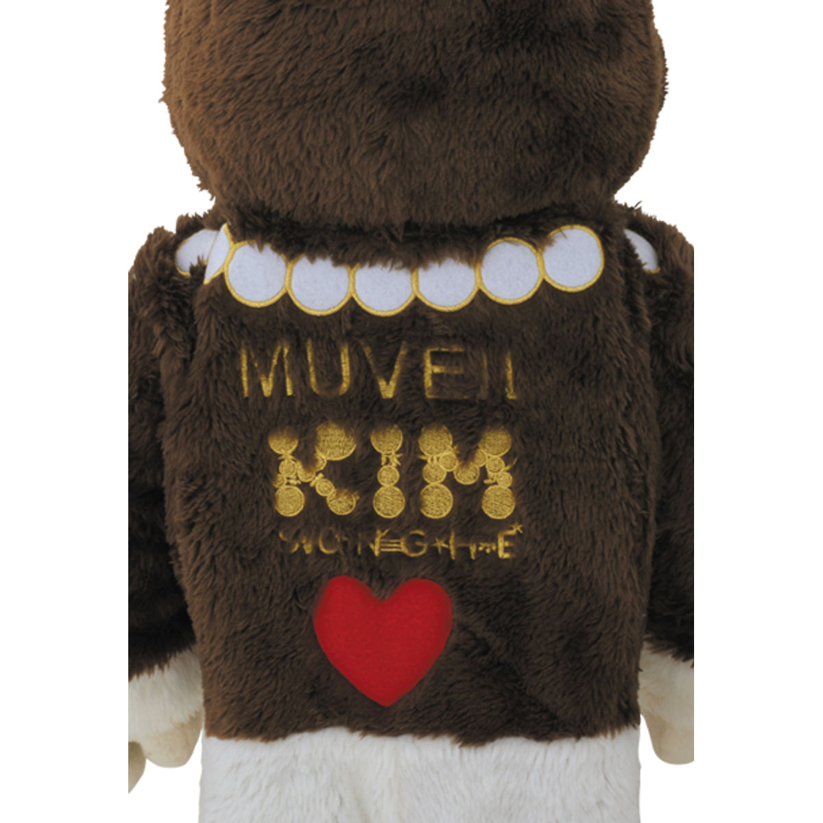 BE@RBRICK 400% GIZMO MUVEIL Ver.