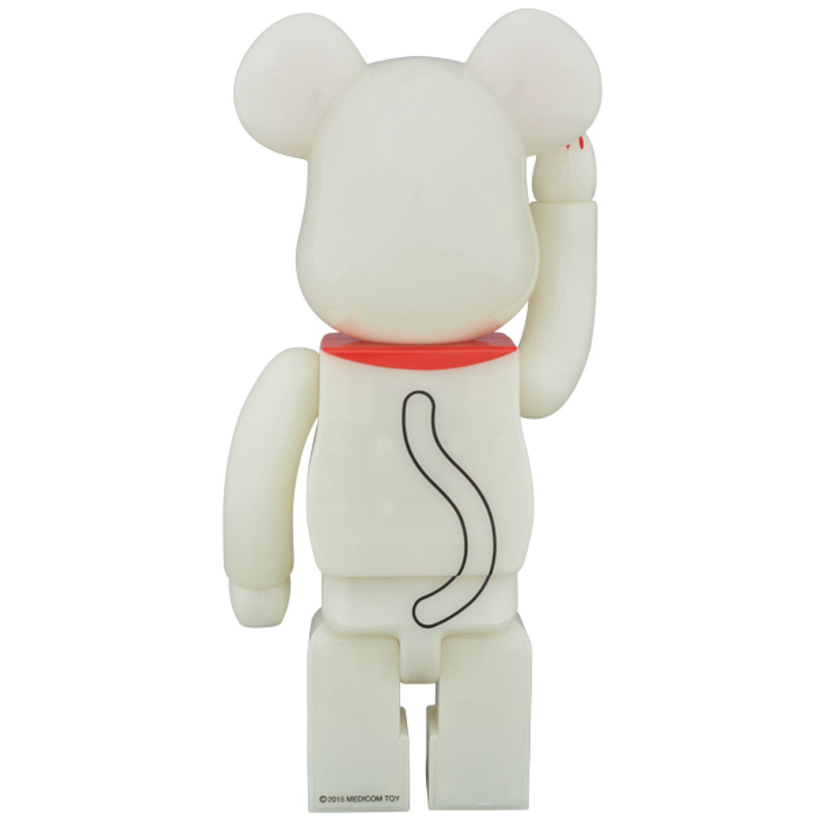 BE@RBRICK 400% Beckoning phosphorescent