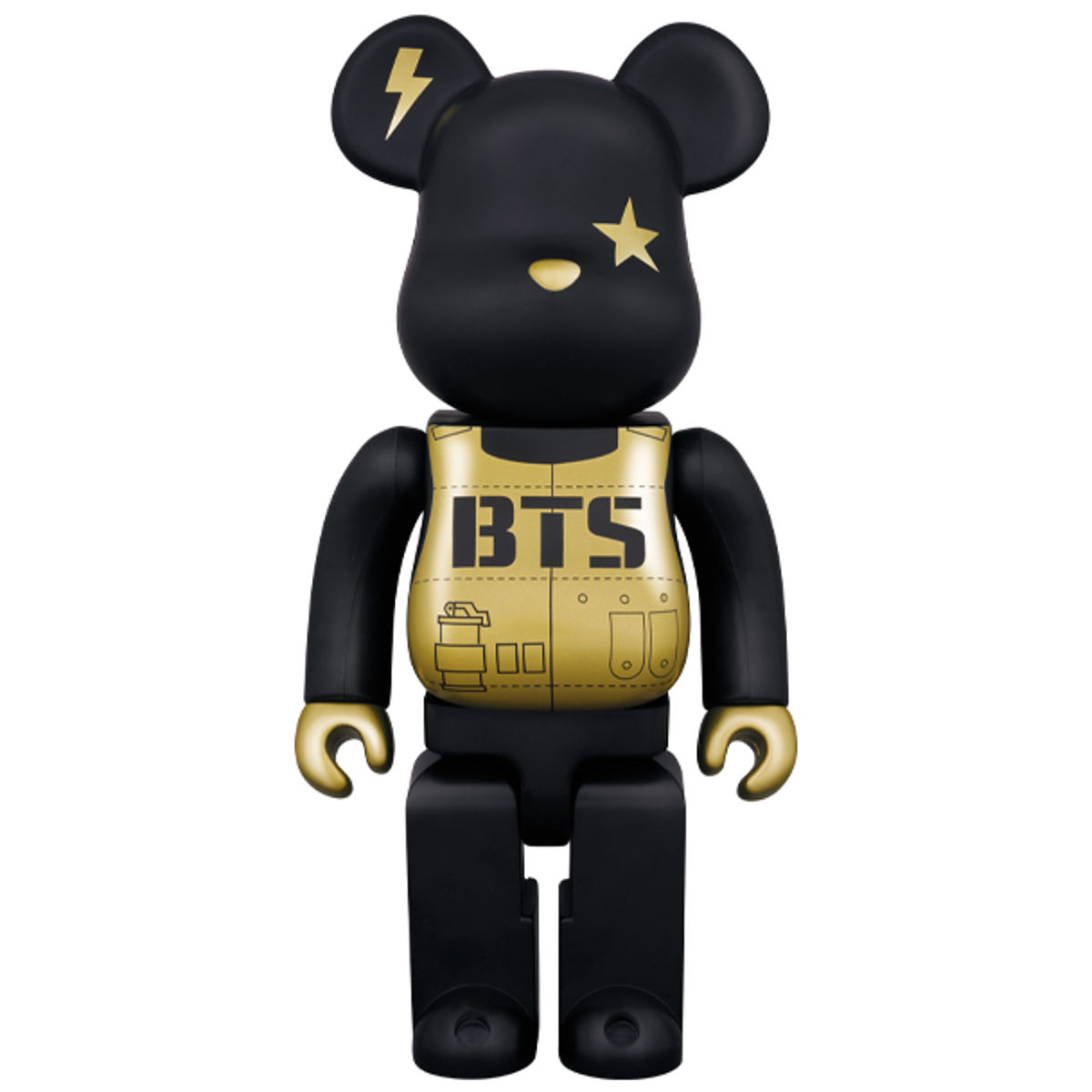 BE@RBRICK 400%  Bangtan Boys