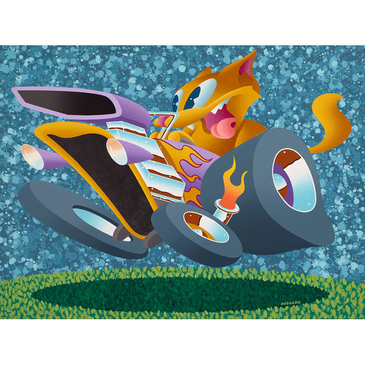 Off Roadin' by Anthony Ausgang