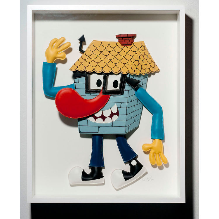 Shacky Blue by Paul Frank