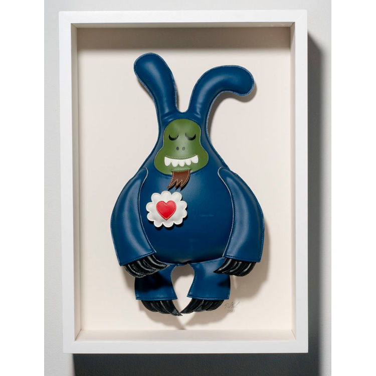 Blue Gary by Paul Frank