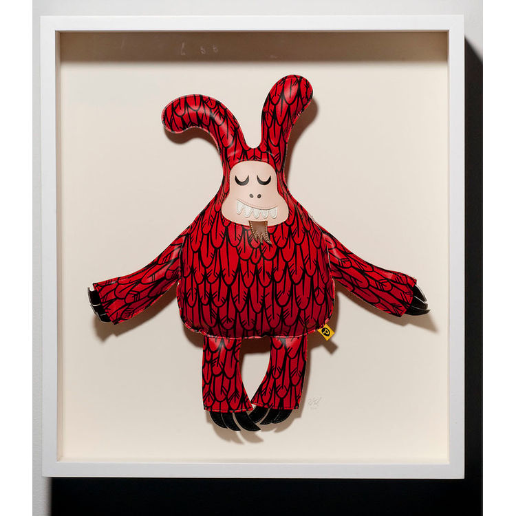 Red Gary by Paul Frank