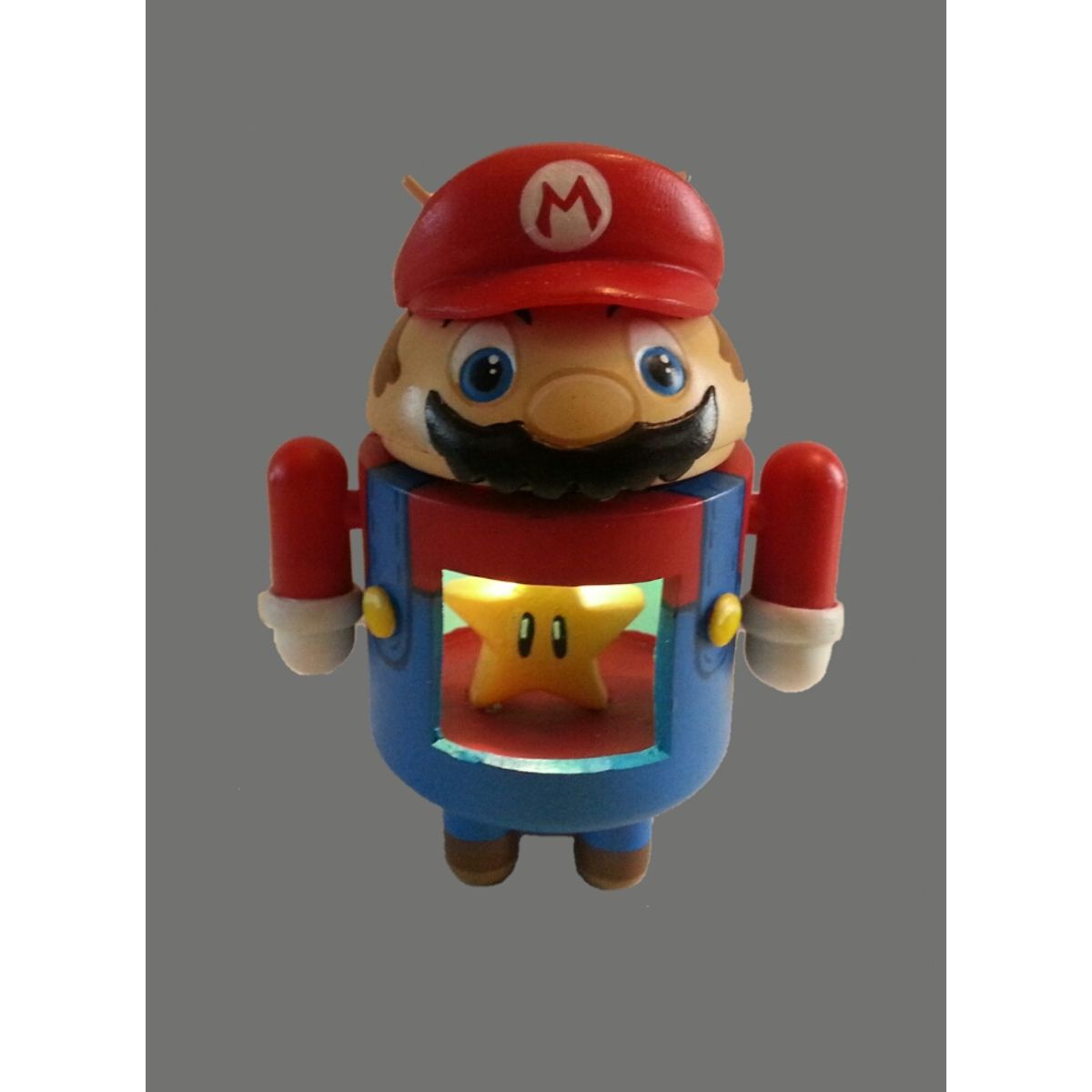 Invincibility Star Mario