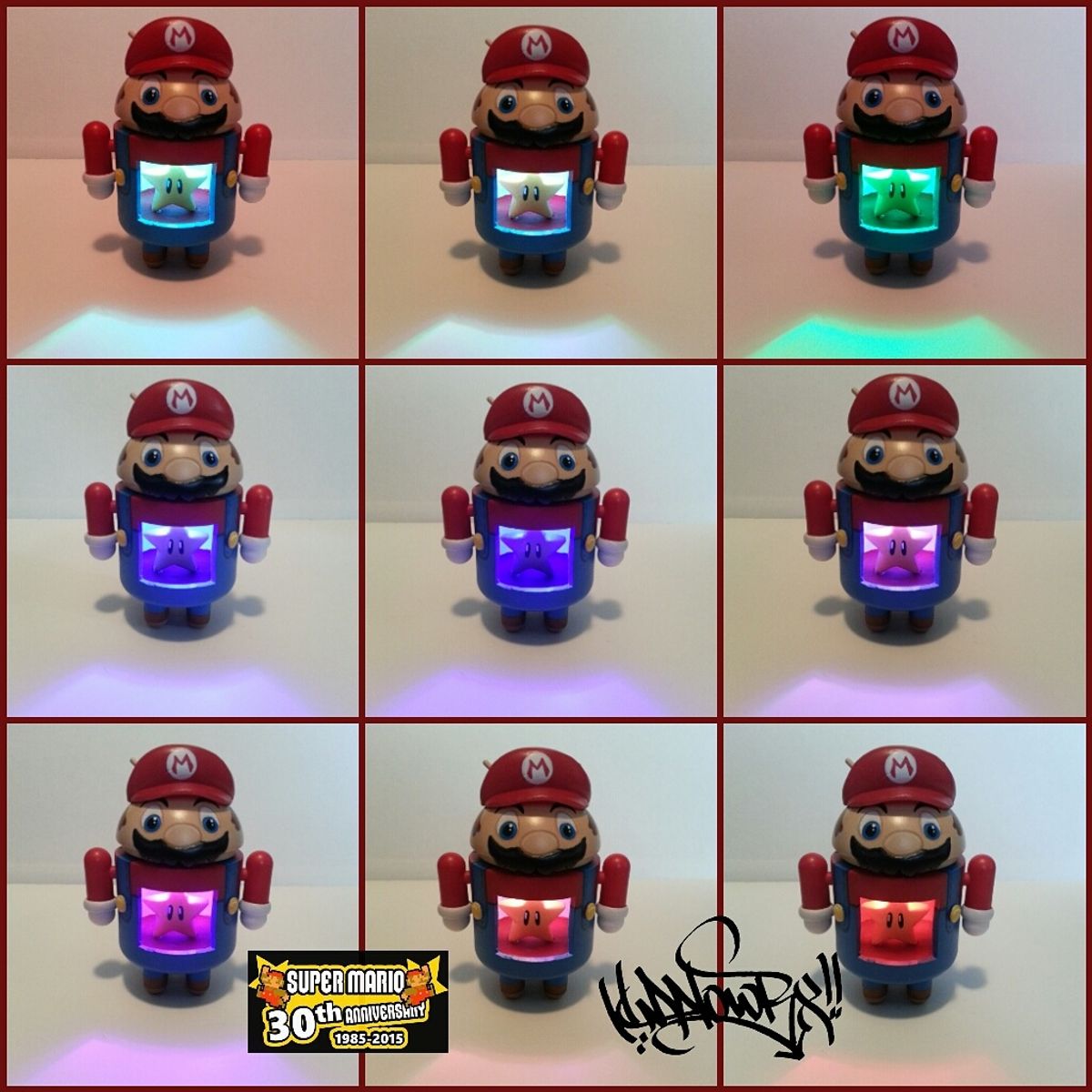 Invincibility Star Mario