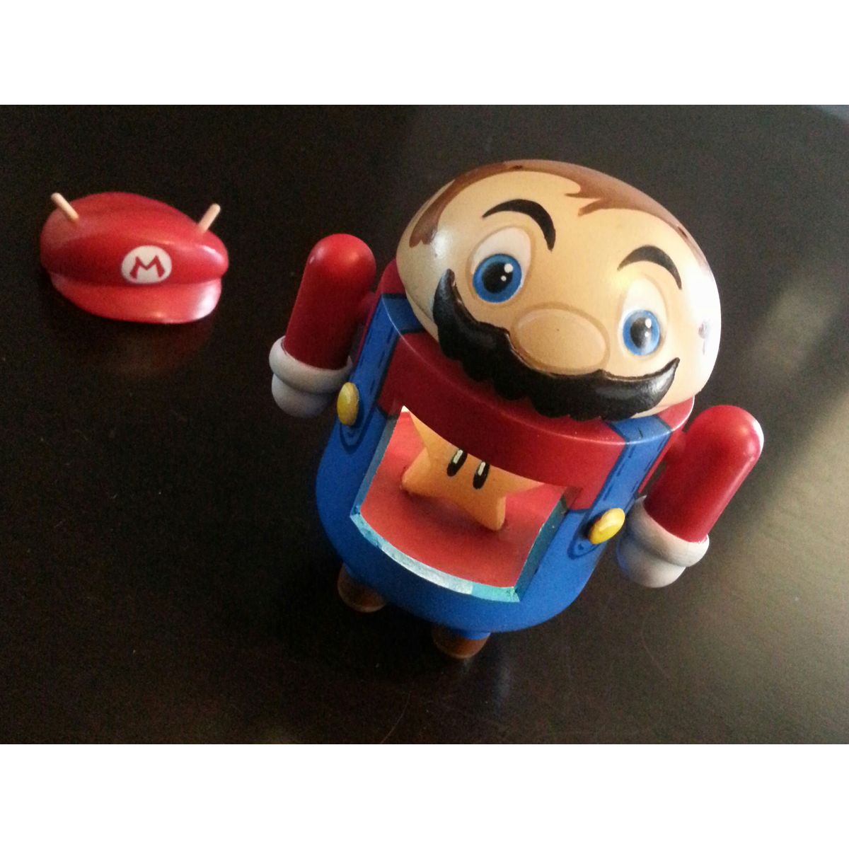 Invincibility Star Mario