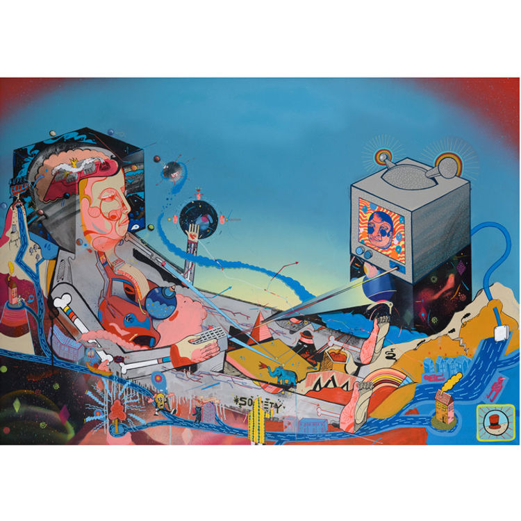 Wonder Boy by Sickboy