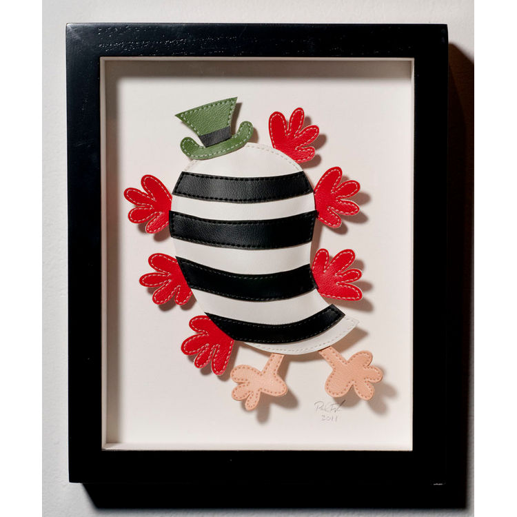 Paisley Spirit #9 by Paul Frank