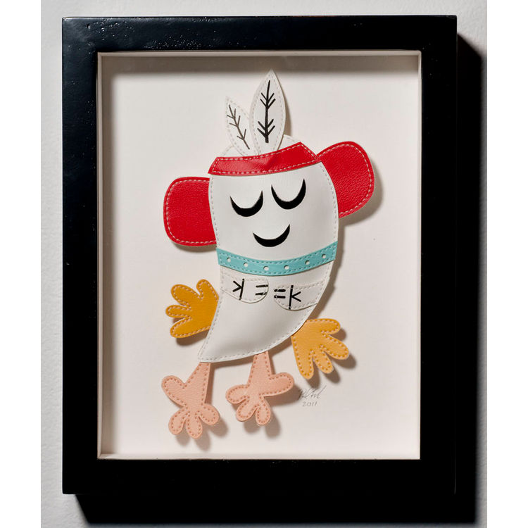 Paisley Spirit #3 by Paul Frank