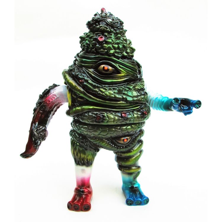 MECHA UNCHIMAN (ONE OFF) by Mechavirus (Todd Robertson)