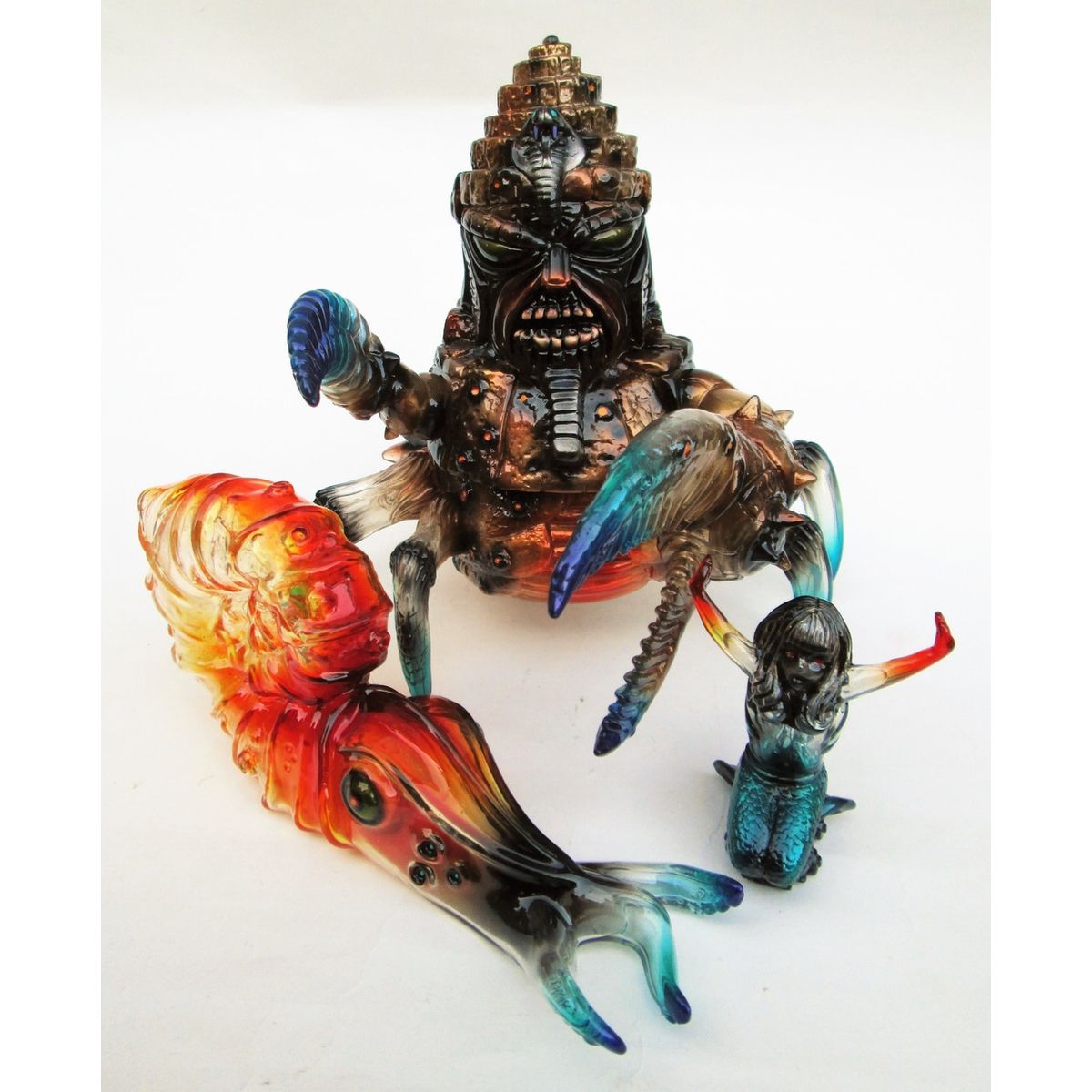 CUSTOM KING JINX/AMMONAITO PLAY SET (ONE OFF A)