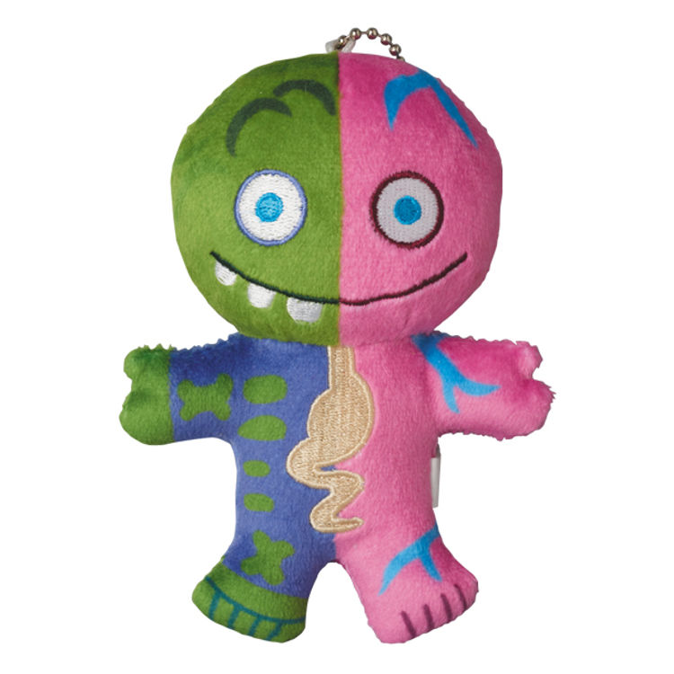 Gakky kun ball chain mascot by Medicom