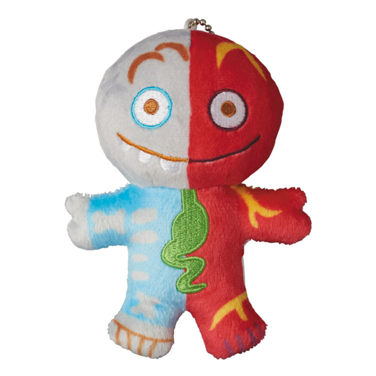 Gakky kun ball chain mascot by Medicom