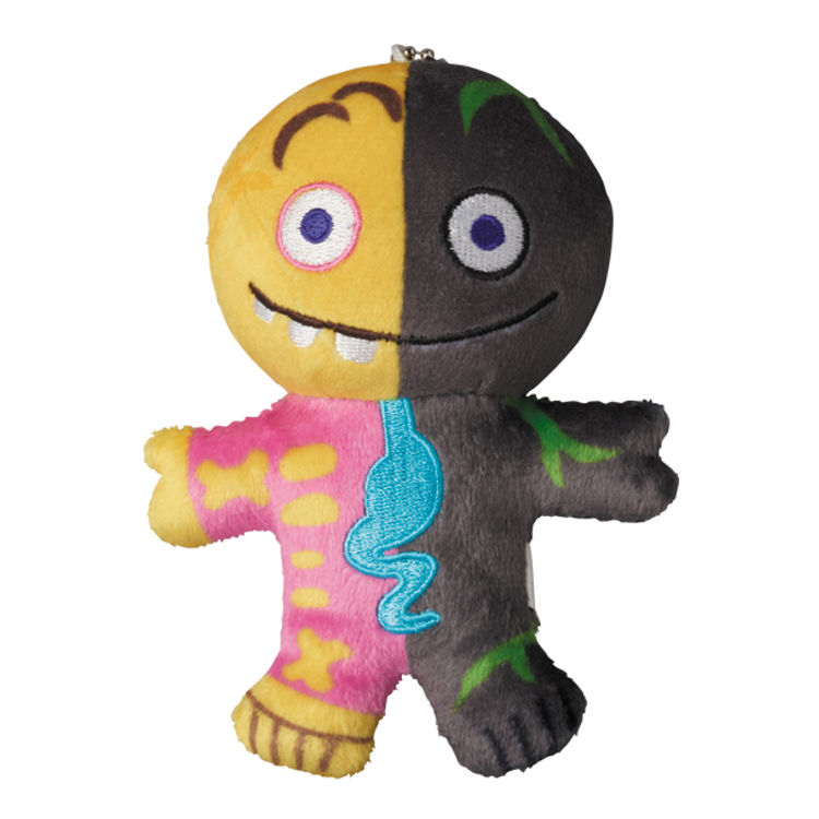 Gakky kun ball chain mascot by Medicom