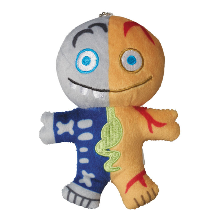 Gakky kun ball chain mascot by Medicom