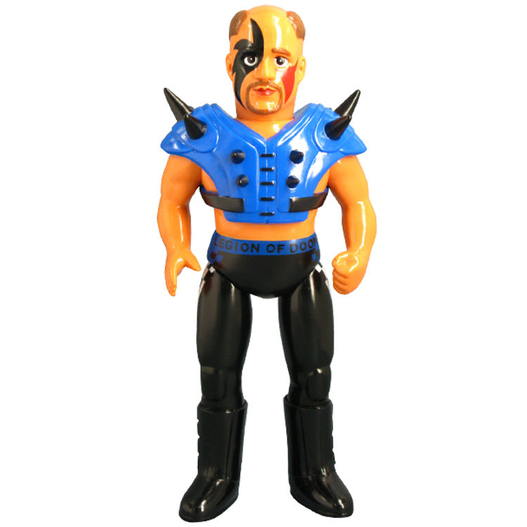 Region Of Doom  blue shoulder armor version Hawk by WWE (World Wrestling Entertainment)