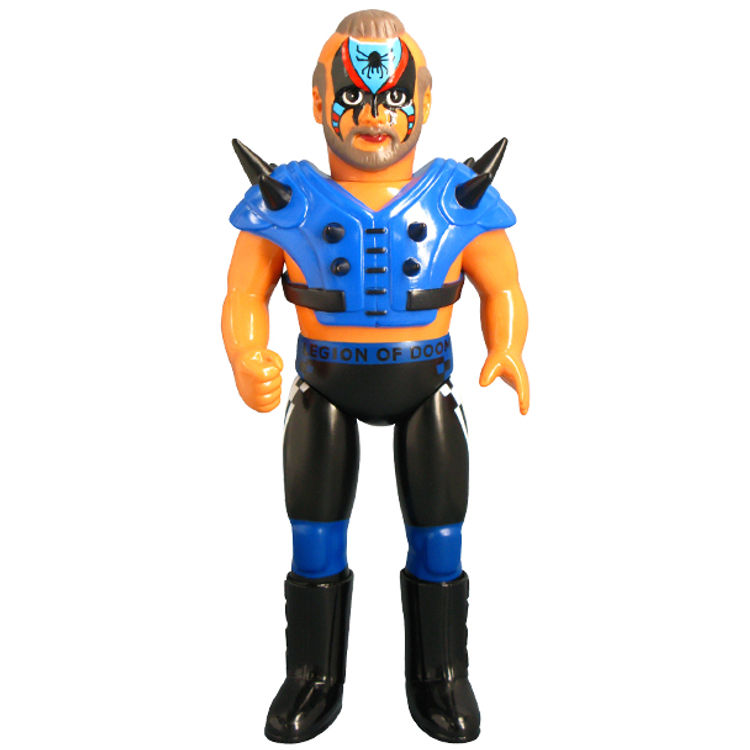Soft Region Of Doom  blue shoulder armor version Animal by WWE (World Wrestling Entertainment)