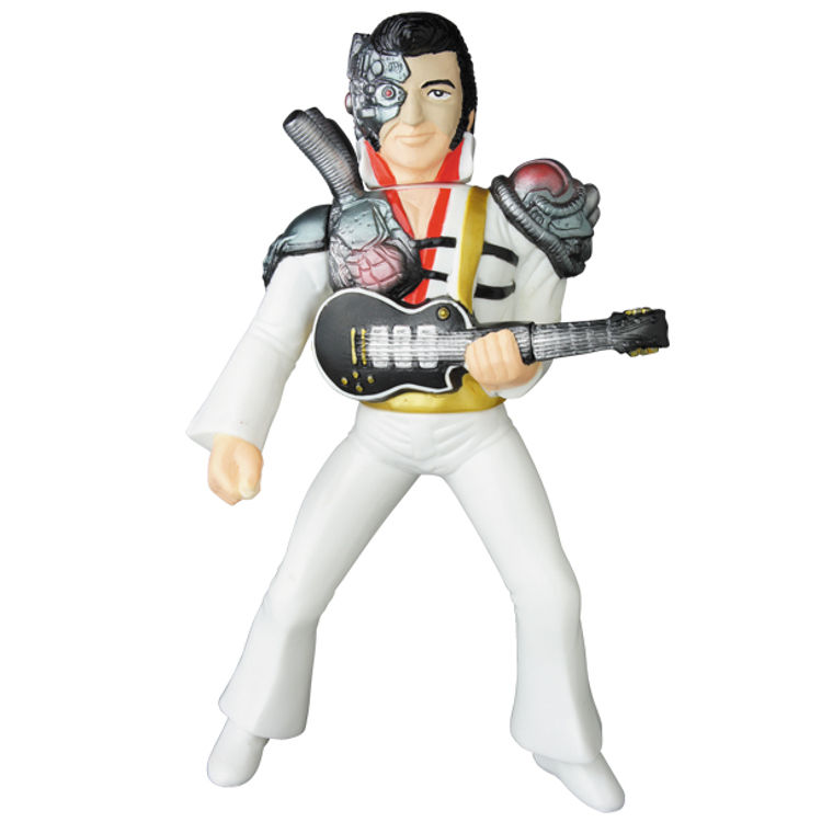 Cyber New New - Mecha Elvis by Cyber New New