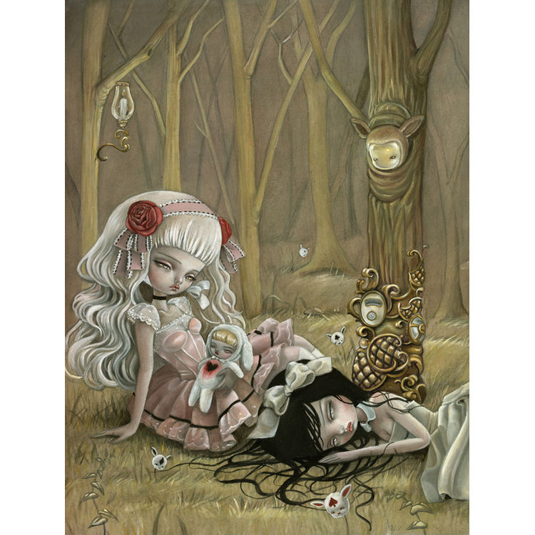 Missing Heart by Kukula (Nataly Abramovitch)