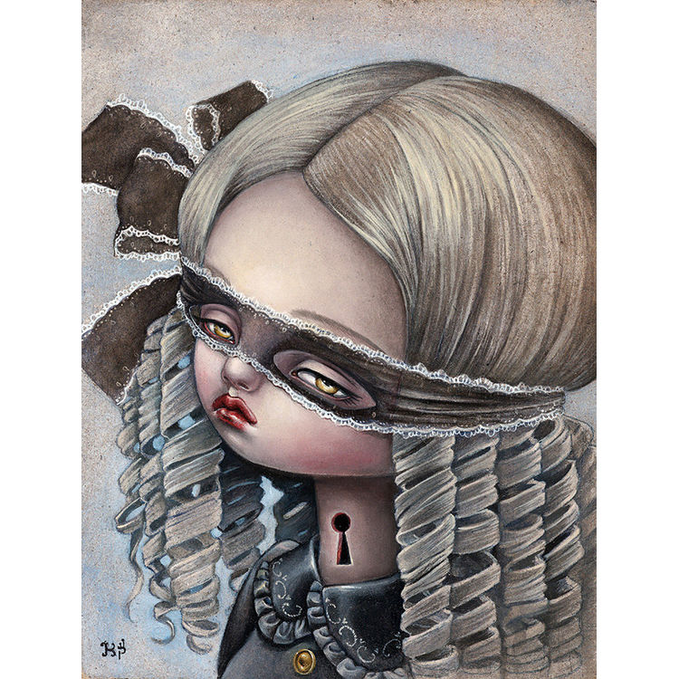 Black Veil by Kukula (Nataly Abramovitch)