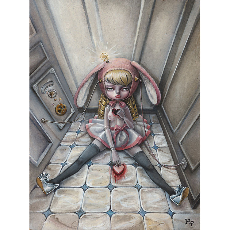 Bunny Machina by Kukula (Nataly Abramovitch)