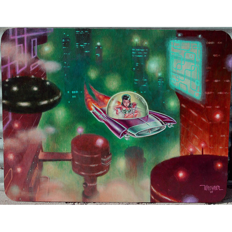 City Baby by Keith Weesner