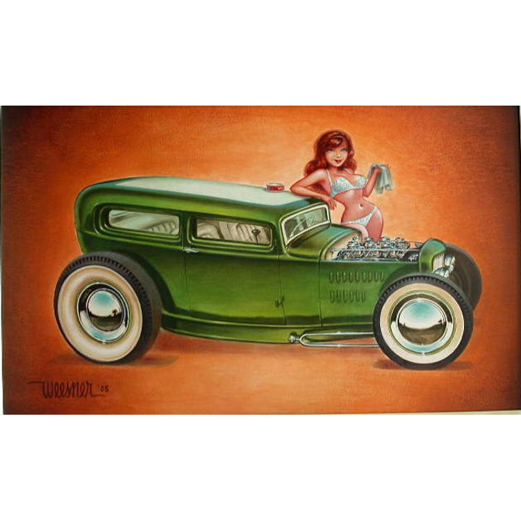Wax On by Keith Weesner