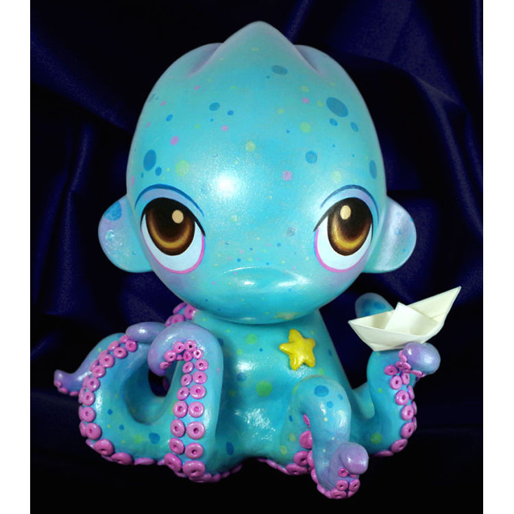 Tentacle Baby by MJ Hsu