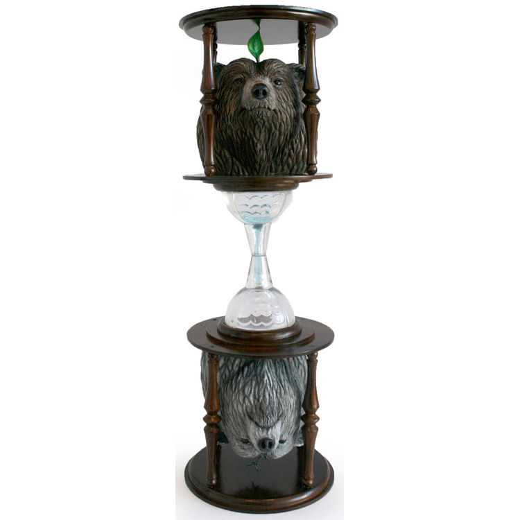 Time is Dripping Away, from Green into Grey by RISER (Jordan DeVries)