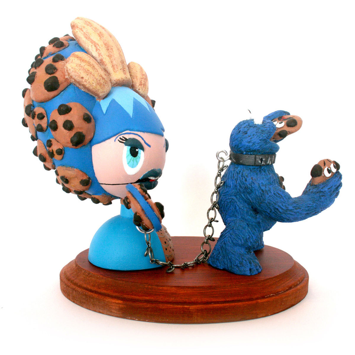 Queen Madeleine & Moot Cookie Monster