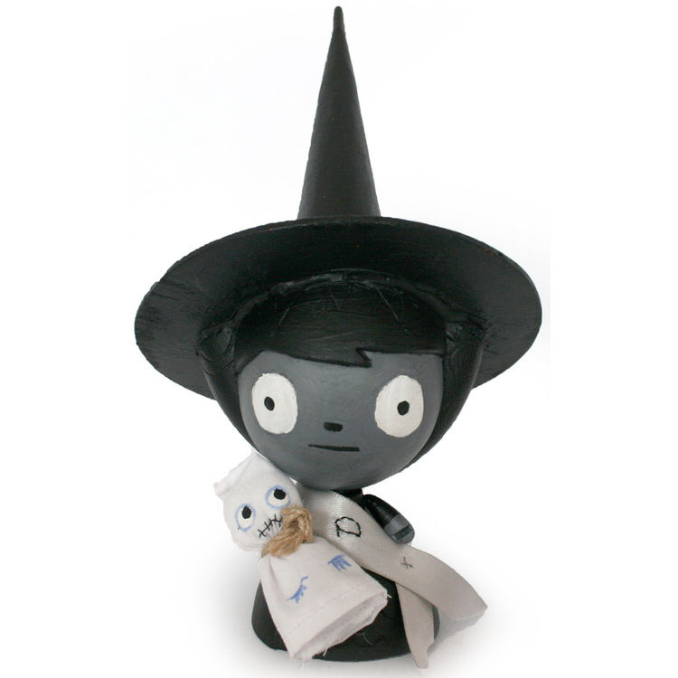 Desdemona & Cry Baby Ghost by Heidi Kenney