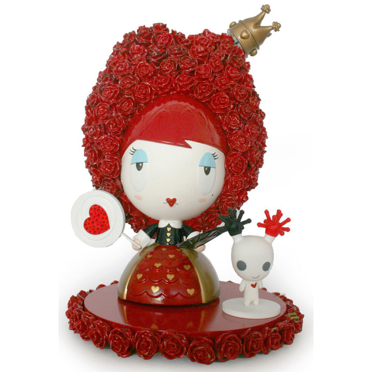 Crimson Queen by Toy Art Custom (Simone de Vasconcellos)