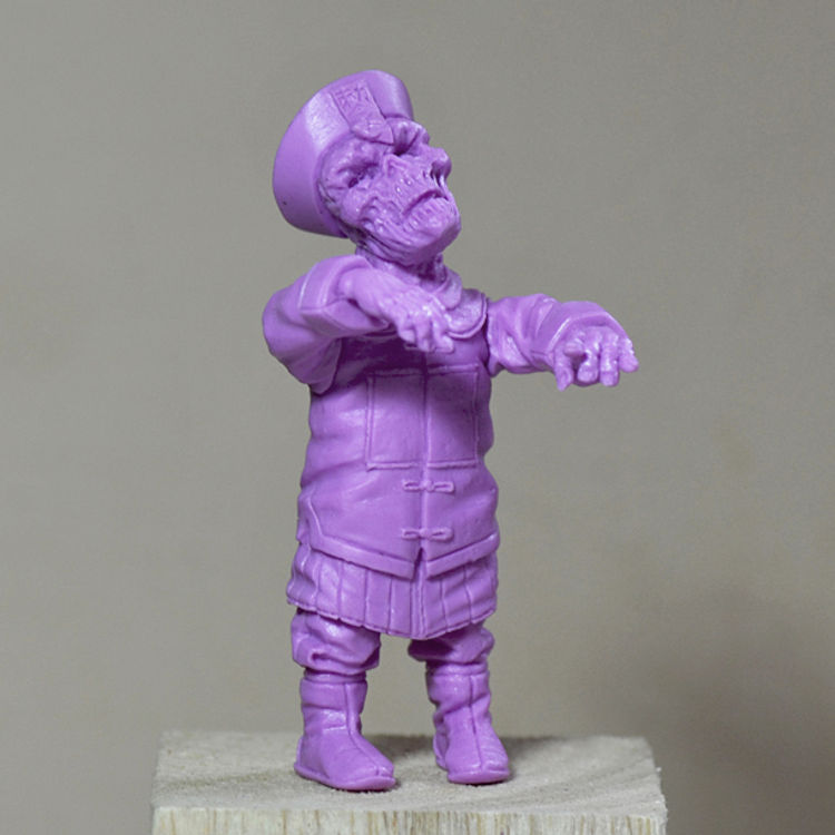 Jiangshi Acolyte (Pastel Purple) by Dory (Daniel Yu)