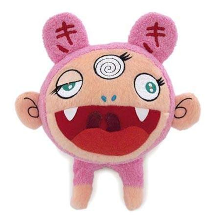Frazzled Kiki Doll by Takashi Murakami