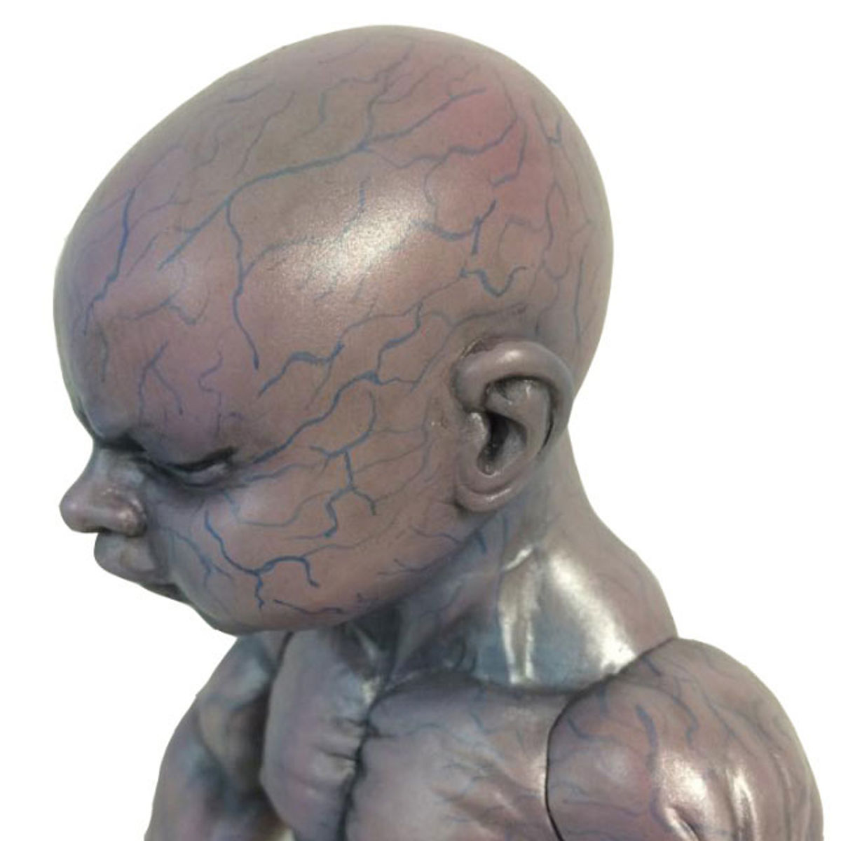 Ron English's Temper Tot "Albino Purple" custom