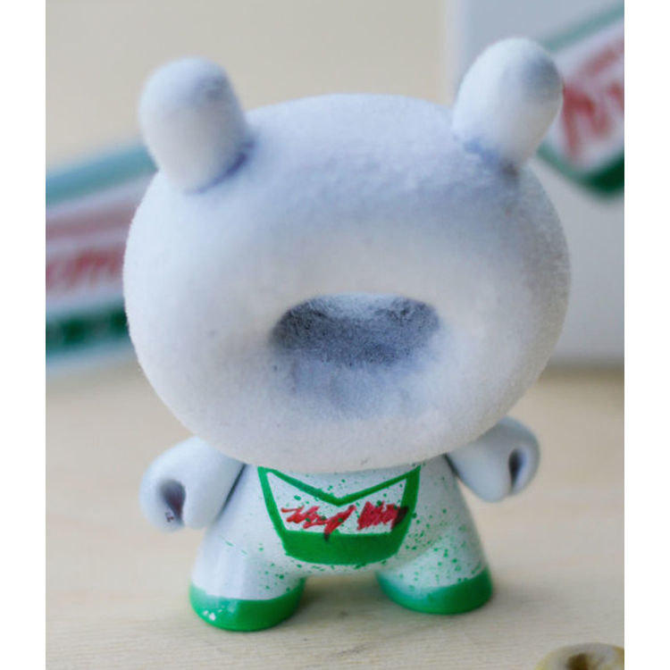 Mr. Krispy - Powdered Doughnut by Mr. Mars (Marshall Ballantyne)