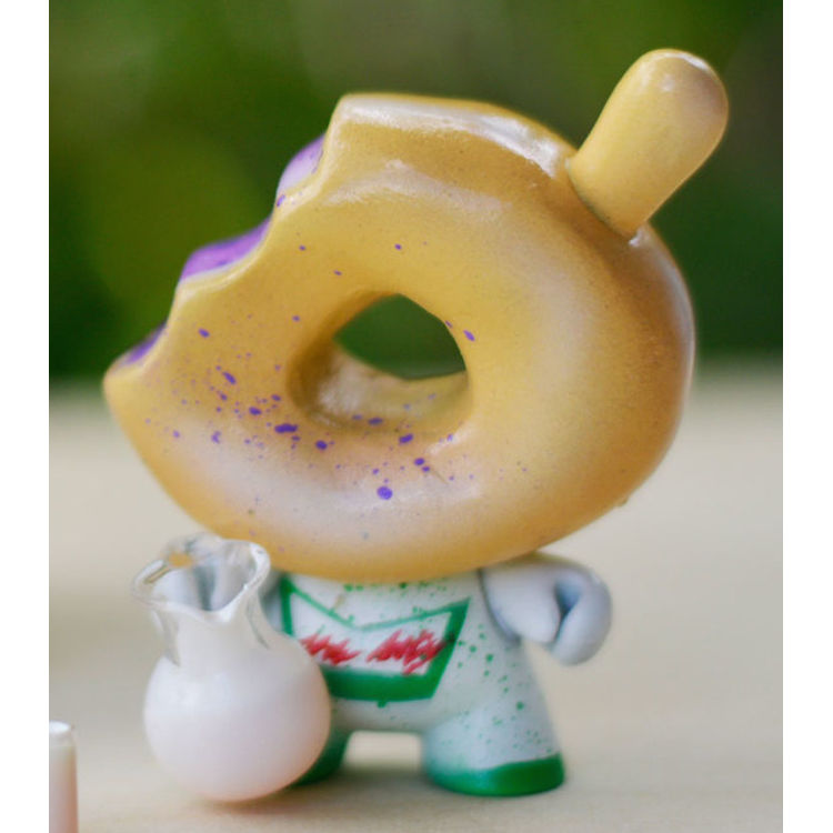 Mr. Krispy - Purple Jelly Filled by Mr. Mars (Marshall Ballantyne)