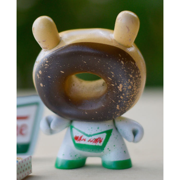 Mr. Krispy - Chocolate Doughnut by Mr. Mars (Marshall Ballantyne)
